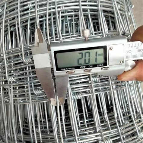 Grassland Galvanized Cattle Fence For Sale China
