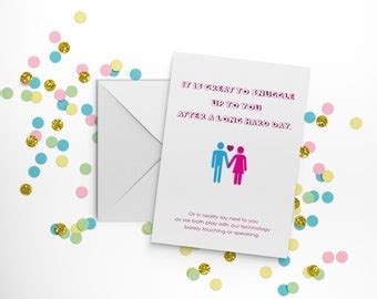 Gay Anniversary Card Etsy