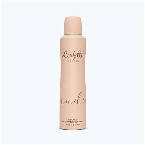 Nude Body Spray Confetti London