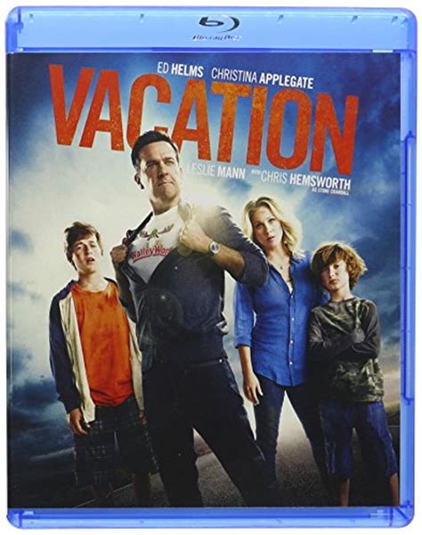 Vacation Blu Ray Dvd Cover 2015 R1