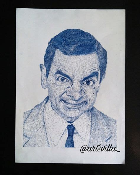 7 Stippling Art - Portraits ideas | stippling art, stippling, art