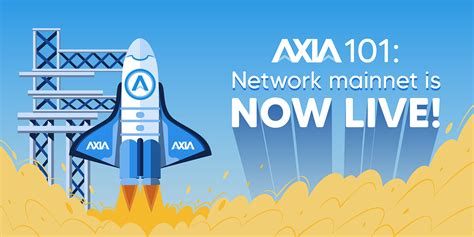 AXIA 101: AXIA Network Mainnet is Now Live! | by AXIA | AXIA | Medium