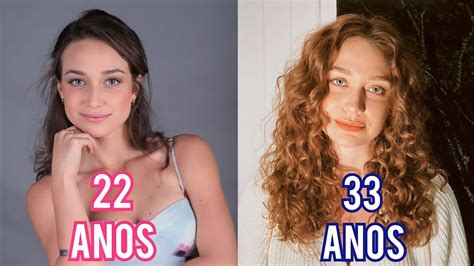 Antes E Depois Dos Atores De Malha O Idades Youtube