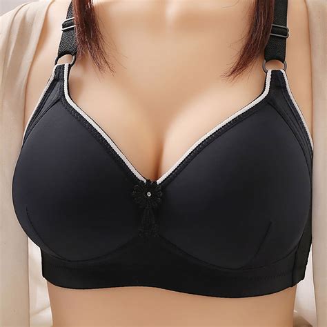 TIANEK Lift Bra For Women Casual Lingerie Bustier Plus Size Strap Sexy