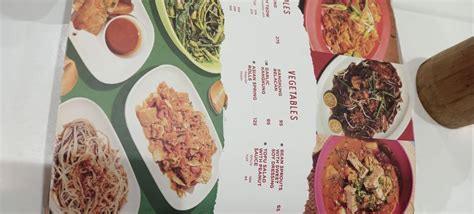 Menu At Roti Shop Estancia Mall Restaurant Pasig