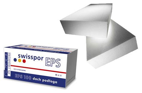 STYROPIAN SWISSPOR EPS 100 DACH PODŁOGA 0 036 5 CM EPS 100 dach