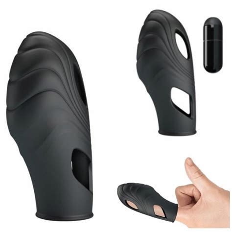 Mocny Wibrator Nak Adka Na Palec Cm Dildo Oficjalne Archiwum Allegro