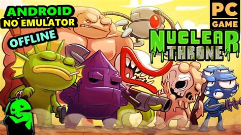 Nuclear Throne Android Gameplay PC Console Game Ported To Android