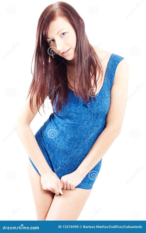 Flirtatious girl stock photo. Image of beautiful, gorgeous - 12576990