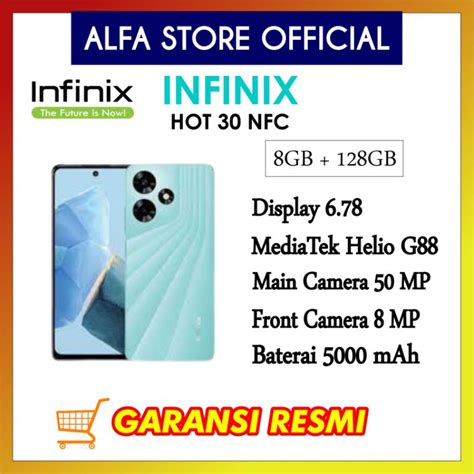 Jual Infinix Hot Nfc Ram Garansi Resmi Shopee Indonesia