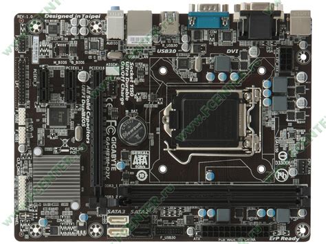 Материнская плата Мат.плата GIGABYTE "GA-H81M-D2V" - купить Материнские ...