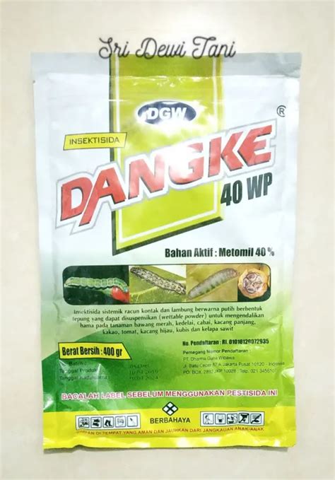 Insektisida DANGKE 40WP 400 Gram Lazada Indonesia