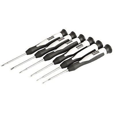 Mac Allister 6 Piece Mixed Screwdriver set | DIY at B&Q