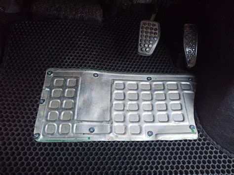 Колхозю подпятник на коврик EVA — Toyota Town Ace (4G), 1,5 л, 2012 ...