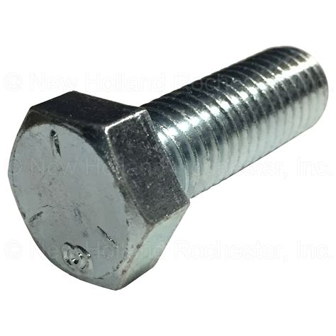 Kuhn Krause Hex Head Screw Part 87170002 New Holland Rochester