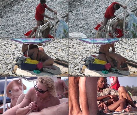 Incredible Fuck On The Beach VoyeurPapa