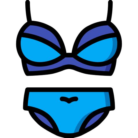Lingerie Basic Miscellany Lineal Color Icon
