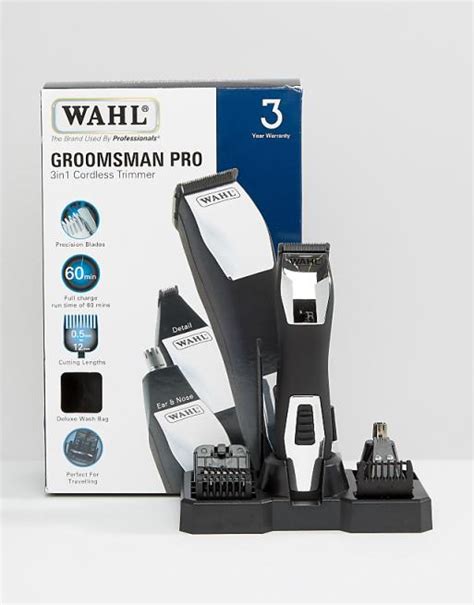 Wahl Groomsman Pro 3 In 1 Trimmer | ASOS