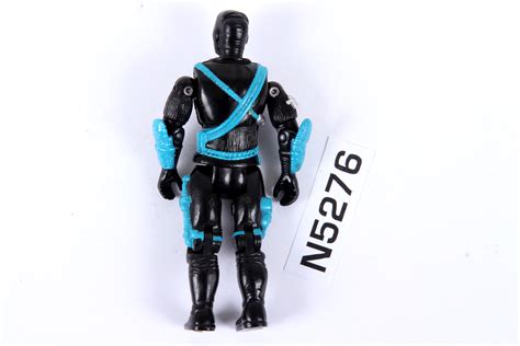 Complete Gi Joe® Battle Corps Ninja Force Snake Eyes Sku 355354