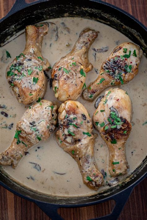 Chicken Drumsticks In Creamy Sauce | Easy Dinner | Precious Core