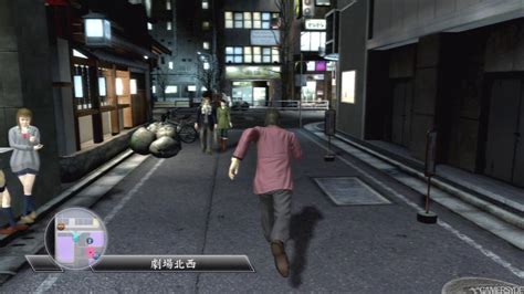 Yakuza 4 Gameplay