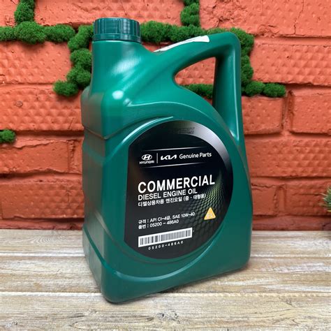 Масло моторное Hyundai-KIA 10W-40 Полусинтетическое - купить в интернет ...