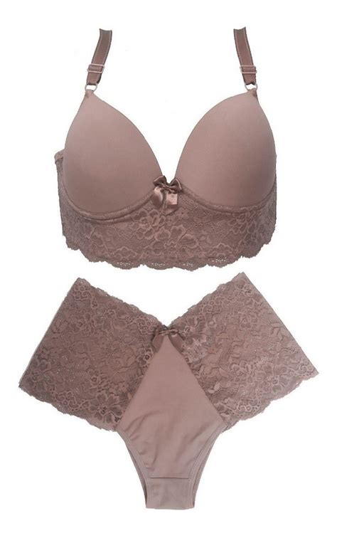Kit 10 Conjunto Plus Size Lingerie Atacado Revenda Reforçado Parcelamento sem juros