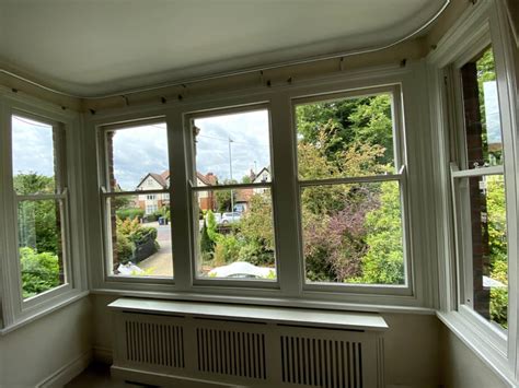 Case study: Vacuum double glazing installation into original sash windows