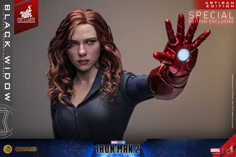 Black Widow Receives New Artisan FIgure From Iron Man And Hot Toys