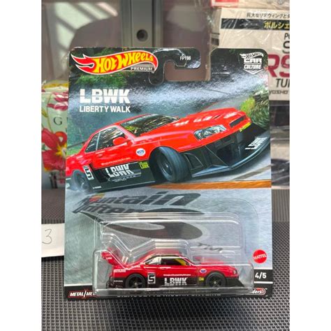 HOT WHEELS LB ER34 SUPER SILHOUETTE NISSAN SKYLINE LIBERTY WALK CAR CULTURE 3 Shopee