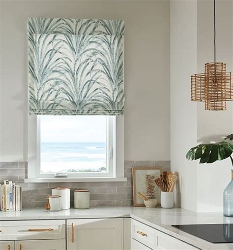 Relaxed Roman Shades