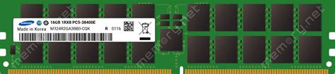 M324R2GA3BB0-CQK - Samsung 1x 16GB DDR5-4800 ECC UDIMM PC5-38400E ...