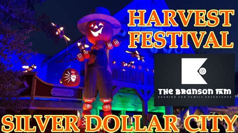 Silver Dollar City Harvest Festival 2022 Branson Mo Pumpkins In