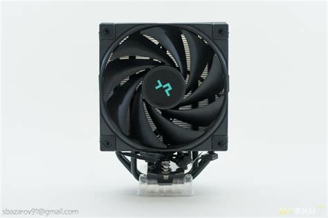 Обзор кулера для процессора DEEPCOOL AK400 DIGITAL c цифровым дисплеем ...