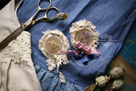 The Key to a Dream...: Бохо-брошки...