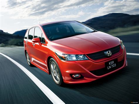 Honda Stream RST (RN6) 2009 photos (2048x1536)