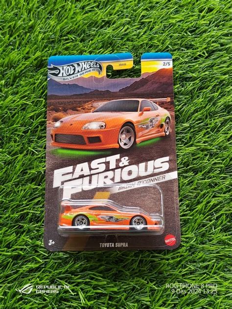 Jual PCS Hot Wheels Fast Furious Brian O Conner TOYOTA SUPRA OREN ORANGE PCS Shopee