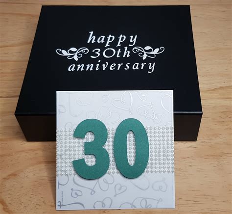 gifts 30th wedding anniversary