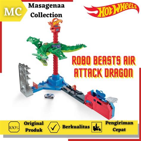 Jual Mainan Lintasan Jalanan Arena Trek Kota Hot Wheels Hotwheels Hotwheel Track City Dragon