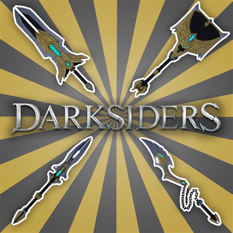 Leo Curtis - Darksiders 3 Angelic Weapon Pack