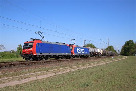 SBBCI Re 482 011 4 und Re 482 006 4 Kesselzug Waghäusel Flickr