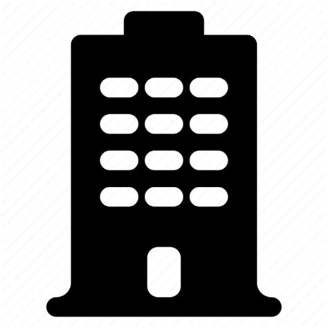 Building Business Office Work Icon Download On Iconfinder