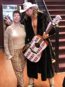 Naked Cowboy Wears Full Length Ranch Mink Mens Coat By Marc Kaufman Furs New York City MARC