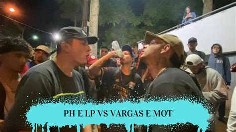 Ph E Lp Vs Vargas E Mot Primeira Fase Batalha Clandestina Rs