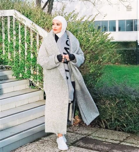 Casual Winter Hijabi Outfits To Fall In Love With Zahrah Rose