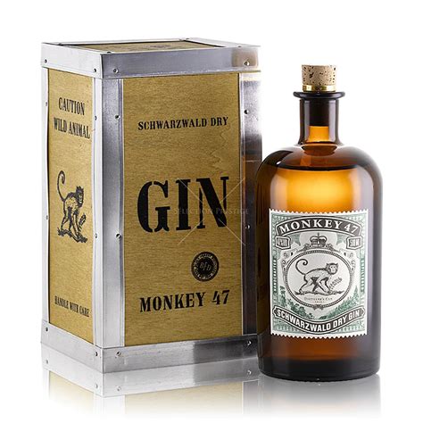 Monkey 47 Schwarzwald Dry Gin "Distiller's Cut 2015" 0,5L (47% Vol ...