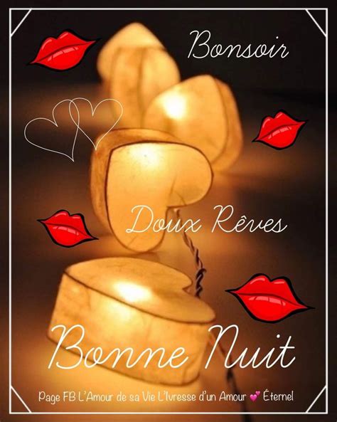 Bonsoir Doux R Ves Bonne Nuit Bonne Nuit Bonne Nuit Mon Ch Ri