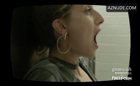 Emily Arlook Rylee Marshall Lesbian Scene In Grown Ish AZNude