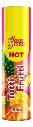 Óleo Para Massagem Tutti Frutti Comestível Beijável Hot 15ml MercadoLivre