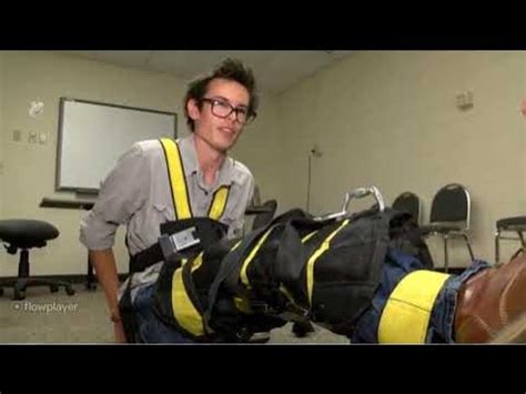 Rapid City Police Department Use The Wrap Safety Restraint System In